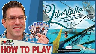 watch it played - Libertalia: Winds of Galecrest video thumbnail