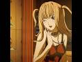 Misa Amane Death Note Edit Under Your Spell Ultra Slowed Deathnote Misaamane Fyp Viral