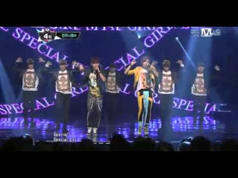 130117 Special Girl - Infinite H