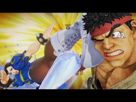 SFV~ Ryu (Diago Umehara) vs. Chun-li (etanim) HD 2