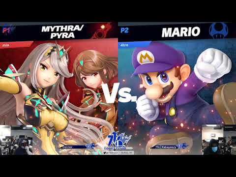 BSSP17 - Connor (Aegis) Vs. Kabayeezy (Falcon, Mario) - SSBU Losers Finals