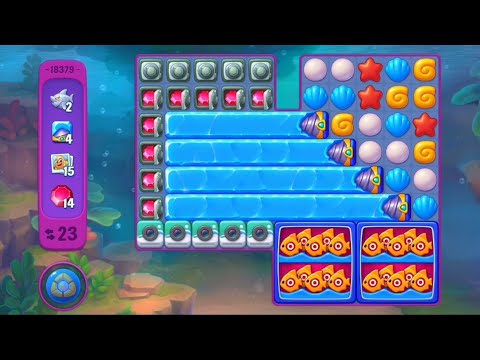Fishdom 18379 Super Hard Level - NO 💣🧨💥