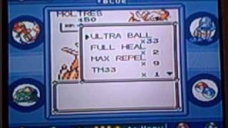 How To Get Moltres In Pokemon Blue, Red, and Yellow