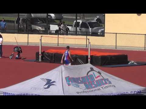 VarB High Jump at Sunset Finals 5-5-16 - Los Alamitos Boys
