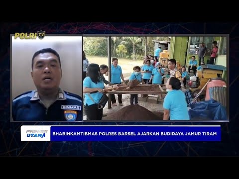 LIVE BHABINKAMTIBMAS DESA KALAHIEN - BRIPKA YOGI F.S