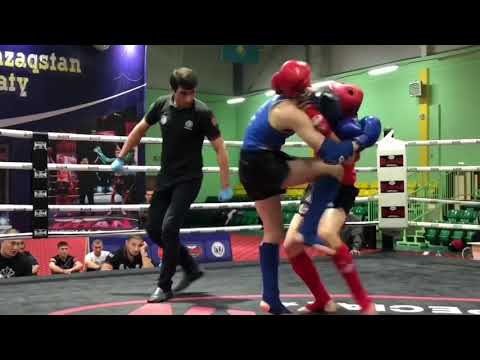 Galiev Ishan highlights KZ-2019 60кг