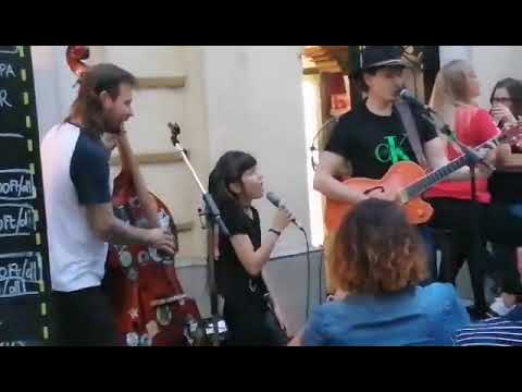 Dynamite Dudes és Györfi Hanna Klára