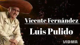 Vicente Fernández Luis pulido