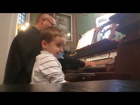 ORGAN IMPROVISATION "VIRI GALILAEI "  02-06-2019 : VESPRI DELL' ASCENSIONE