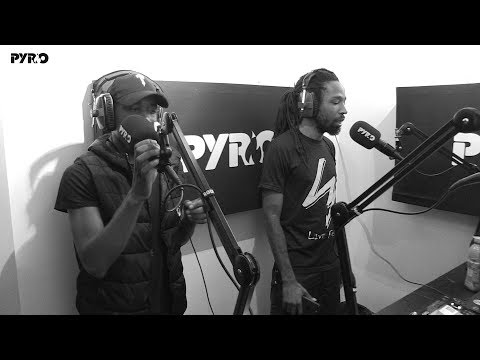 Jammer & Dizzle AP 'Wave And Jagga' Live P.A - PyroRadio - (28/09/2018)