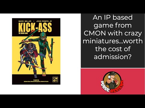 The Purge: # 2468 Kick-Ass: The Board Game: An IP based game that you totally missed but need to give another look