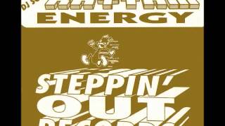 DJ Scott's Outer Rhythm - Energy (Tom Wilson Mix)