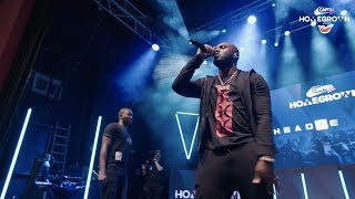 Headie One - 18HUNNA | Homegrown Live With Vimto | Capital XTRA