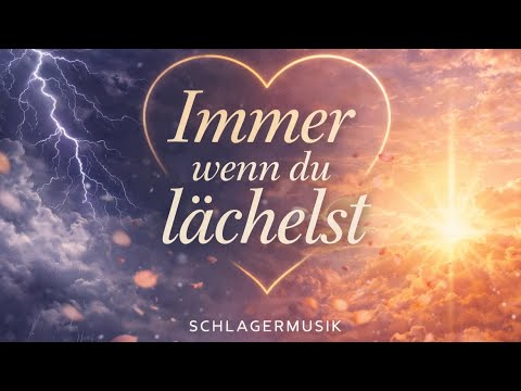 Immer wenn du lächelst-Schlager Musik 🎵 Musik für alle 