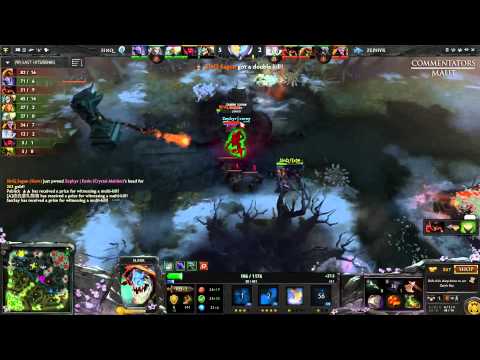 Zephyr vs 5InQ - Game 2 (NSL #3 - LB Finals)