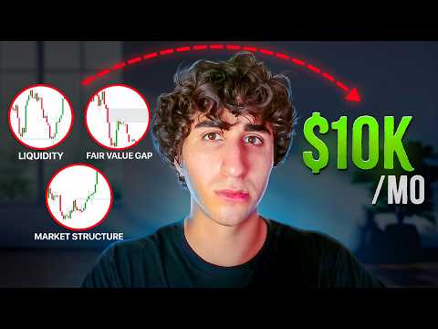 Exactly How I Used ICT to Make $129.7k Last Month (It's Easy)