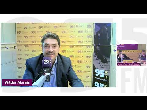 Sabatina com Wilder Morais, candidato ao Governo de Goiás pelo PL