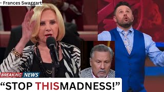 Frances Swaggart Breaks Down: ‘I Can’t Watch My Family Destroy Each Other’