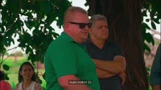 Entrega de trator para associação em Confresa.