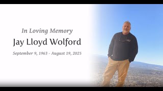 Jay Wolford Funeral Service