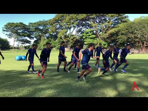 ALBO ENTRENO DE CARA A LA J22