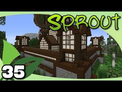 Sprout - Ep. 35: Finishing the Towers & Walls