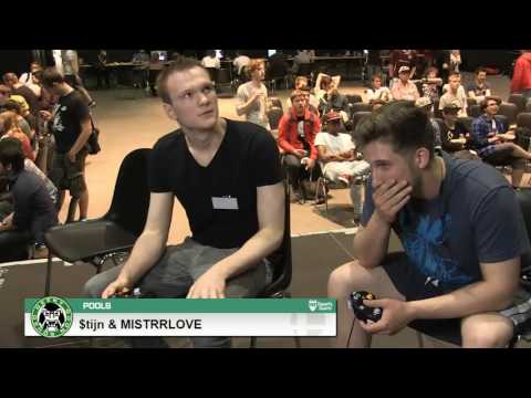 DGS16 - MISTRRLOVE (Peach) Vs. $tijn (Fox) - Melee Pools