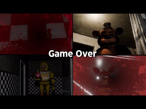 If FNAF 1 had Game over Cutscene's