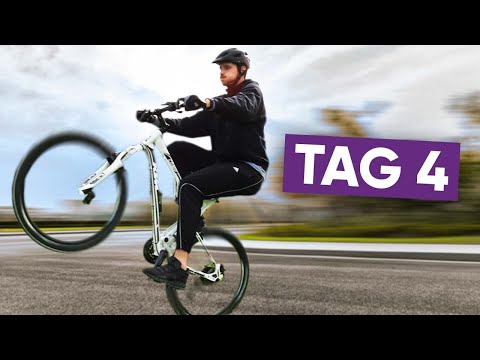 Learn to do a wheelie on a bicycle in 5 days (self-experiment)