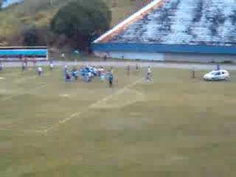 Bahia 2 x 1 Galícia - confusão no fim do jogo