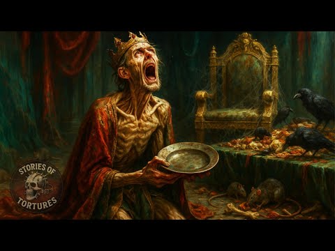 The Horrible Death of the Foolish King Who Trusted the Wrong People and Paid with Starvation