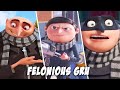 Felonious Gru Evolution 2010 2024 Despicable Me 4