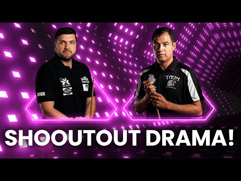 Ultimate Pool EPIC 6 Reds Shootout | Michael Hill v Shaun Storry