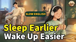 How to Wake Up Early (When You're NOT a Morning Person) | Easy English Conversation for Beginners