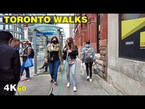 Toronto Carlton Street to Cabbagetown & Riverdale Walk (Sept 2021)