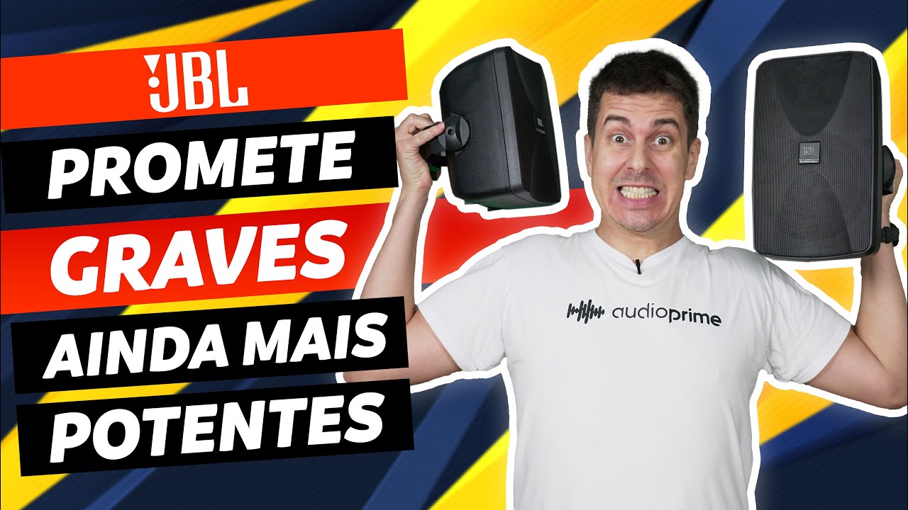 Miniatura da avaliação em vídeo de Kit Som Ambiente 500W Bluetooth com 6 Caixas de Parede Pretas
