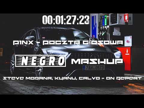 P1NX - Poczta Głosowa & Steve Modana, KYANU, Calvo - On Repeat (DJ NEGRO MASHUP) mp3