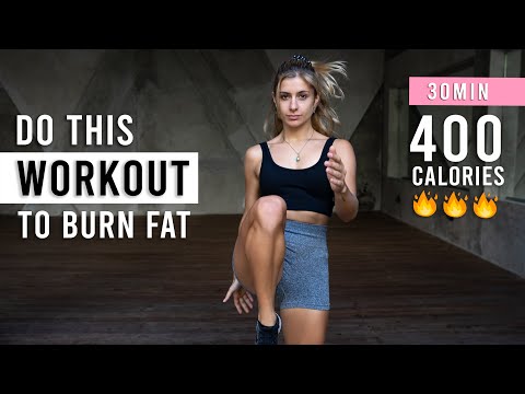 30 MIN KILLER HIIT Workout Full Body Cardio No Equipment No Repeats