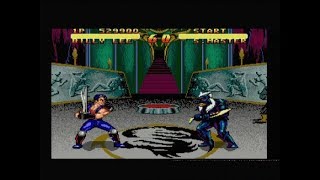 DOUBLE DRAGON V (5) (MEGADRIVE - FULL GAME)