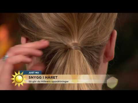 Fyra frisyrer du lätt fixar själv! - Nyhetsmorgon (TV4)