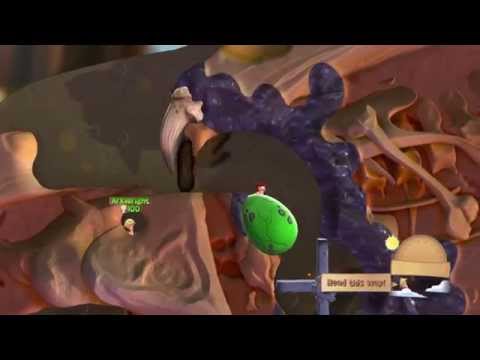 Worms Battlegrounds Playstation 4