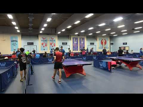 Open Singles RR - (Westchester Table Tennis Club Jun 2022 Open)