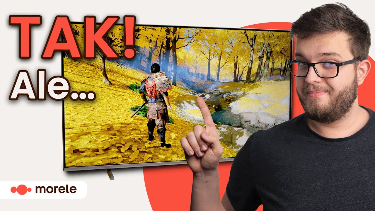 TANI PHILIPS z AMBILIGHT - Czy warto | Recenzja Philips 50PUS8057