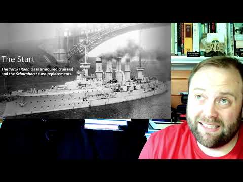 Ersatz Yorck Class: Trying to Be All Things - Key Ships Series 4, Episode 3