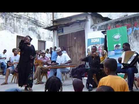 DCMA Zanzibar - Taarab in Lebanon Square - 26-07-2010