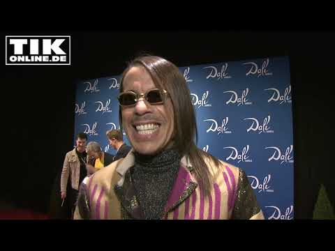 Jorge Gonzalez: "Ich mache viel Liebe"