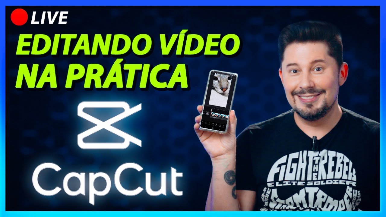 CapCut - Editando Vídeo na Prática pelo Celular