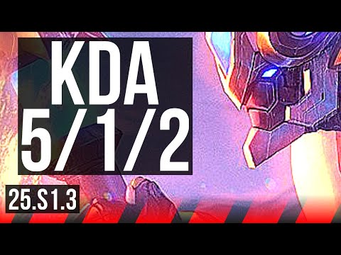 WUKONG vs RENEKTON (TOP) | KR Master | 25.S1.3