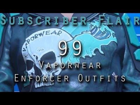 99 Vaporwear Enforcer Outfit