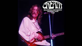 Cream - Sitting On Top Of The World live 23 march 1968